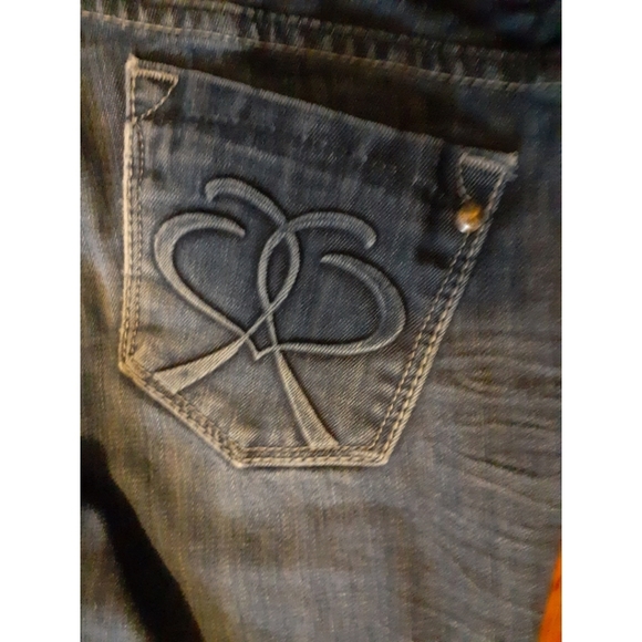 EXPRESS Women's Blue jeans size 4R - Picture 5 of 7